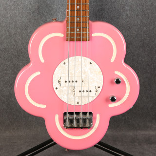 Daisy Rock Flower PJ Bass - Pink - 2nd Hand